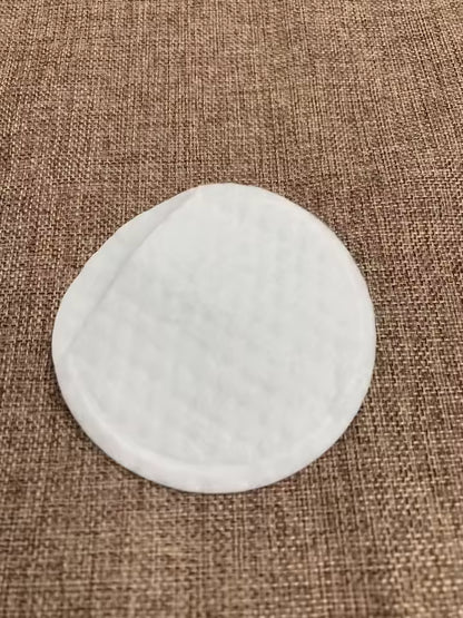OEM Pocket Type 100 Percent Cotton Makeup Pads | Little Cotton