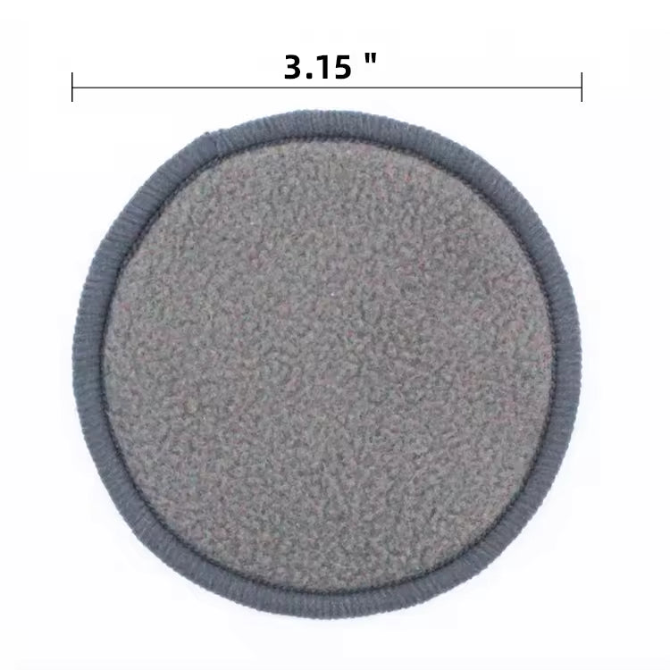 OEM Reusable Bamboo Charcoal Makeup Remover Pads | Little Cotton