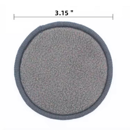 OEM Reusable Bamboo Charcoal Makeup Remover Pads | Little Cotton