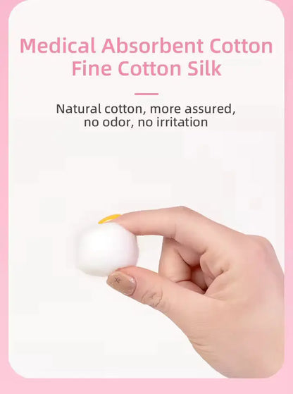 OEM 0.5g Colorful Pure Cotton Balls | Little Cotton Wholesale Little Cotton