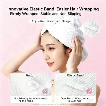 Wholesale Disposable Absorbent Hair Drying Cap | Spa & Hotel Amenities | Little Cotton Little Cotton | Disposable Cotton Products Manufacturer & Wholesale