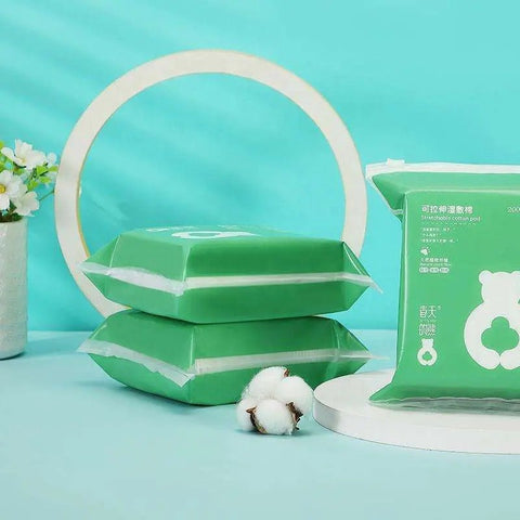 33GSM Mesh Cotton Cosmetic Pads - Absorbent