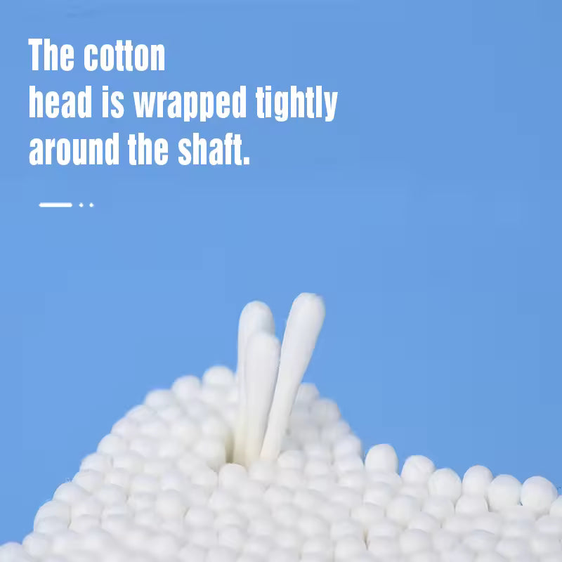 OEM Cute Cat Baby Cotton Swabs 300pcs | Little Cotton