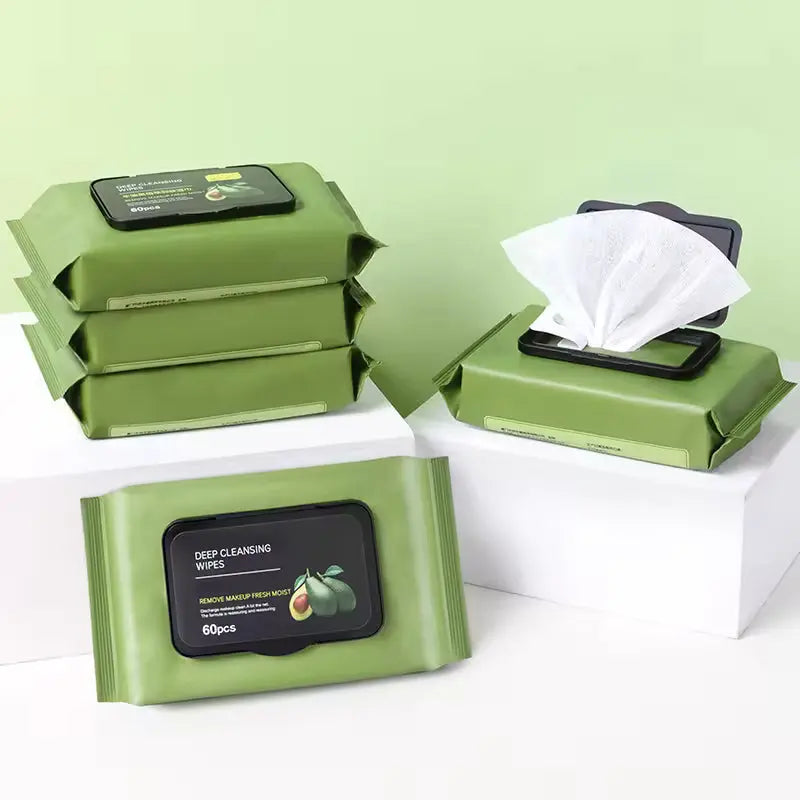 OEM 50gsm Gentle Deep Cleansing Makeup Remover Wipes | Little Cotton Little Cotton
