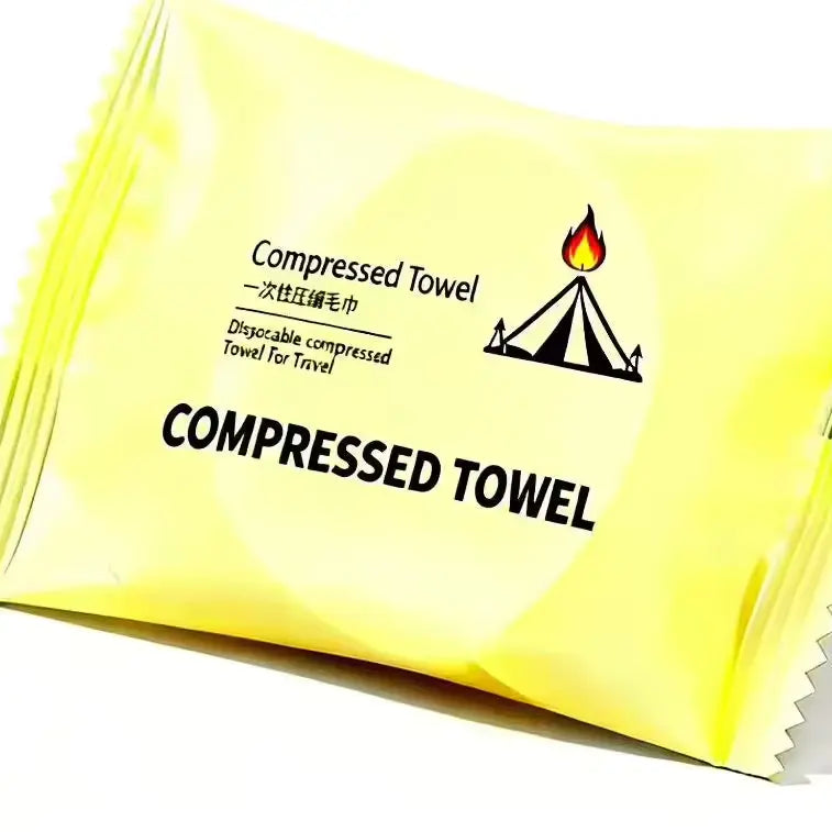 OEM Aviation Compressed Towel Tablets 28x50cm | Little Cotton Little Cotton