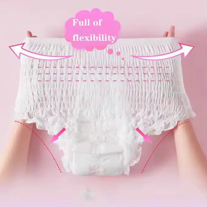 Wholesale Organic Cotton Disposable Period Panties | Little Cotton Little Cotton