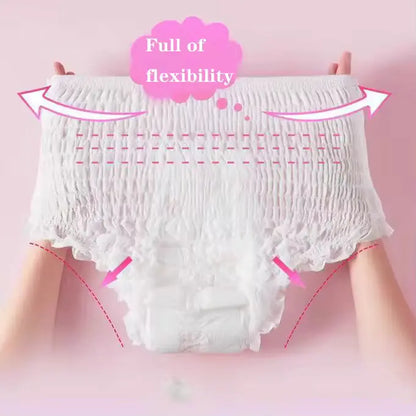 Wholesale Organic Cotton Disposable Period Panties | Little Cotton Little Cotton