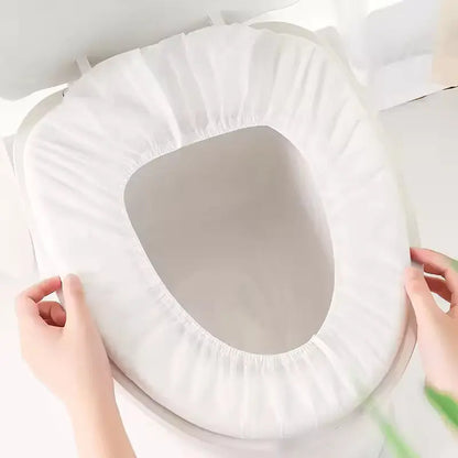 OEM Full-Wrap Waterproof Toilet Seat Covers | Little Cotton Little Cotton