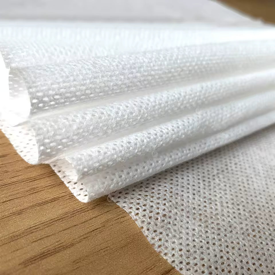 Wholesale Flushable Woodpulp Spunlace Fabric | Bamboo Viscose | Little Cotton