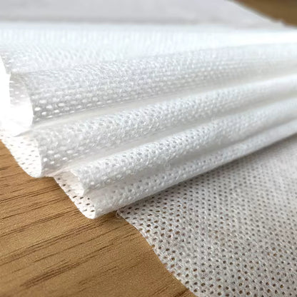 Wholesale Flushable Woodpulp Spunlace Fabric | Bamboo Viscose | Little Cotton
