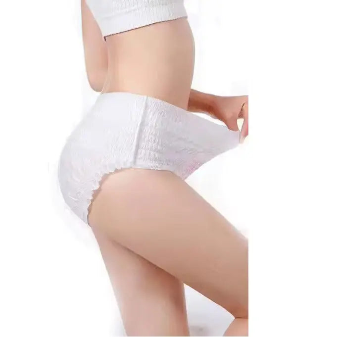 Wholesale Organic Cotton Disposable Period Panties | Little Cotton Little Cotton