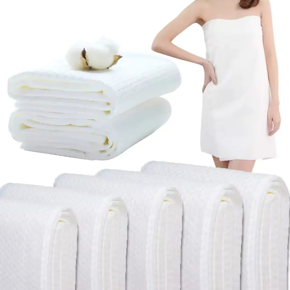 OEM 85gsm Thickened Viscose Spa Towels 70x140cm | Little Cotton Little Cotton