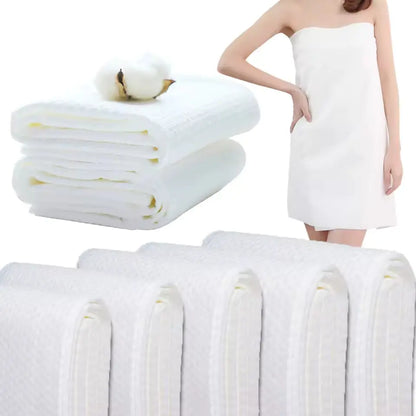 OEM 85gsm Thickened Viscose Spa Towels 70x140cm | Little Cotton Little Cotton