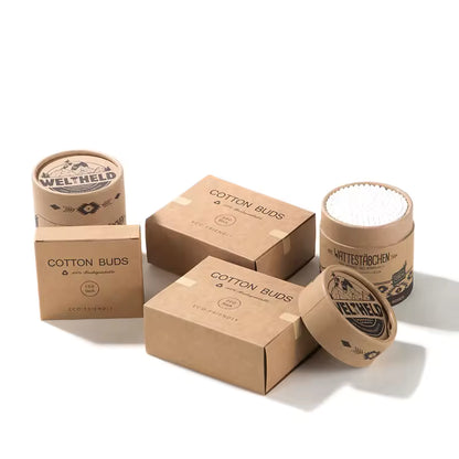 OEM 200 Pcs Bamboo Cotton Swabs | Eco-Friendly Little Cotton Buds