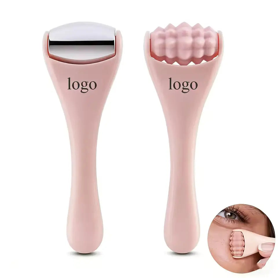 OEM Mini Stainless Steel Face & Eye Roller | Cooling Massager | Little Cotton Little Cotton | Disposable Cotton Products Manufacturer & Wholesale