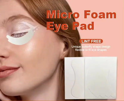 OEM Private Label Micro Foam Eye Pads for Lash Extensions | Little Cotton Little Cotton