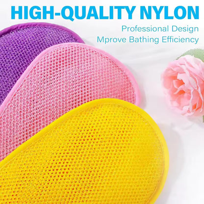 OEM Disposable Nylon Exfoliating Gloves | Little Cotton