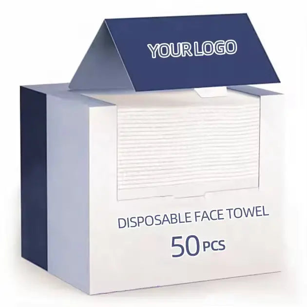 OEM 3-Ply Biodegradable Facial Wipes 26x30cm | Little Cotton Little Cotton