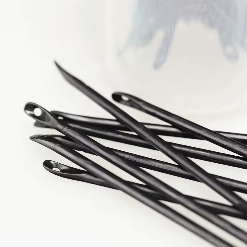 OEM Black Acne Cotton Swabs 50pcs | Little Cotton Wholesale