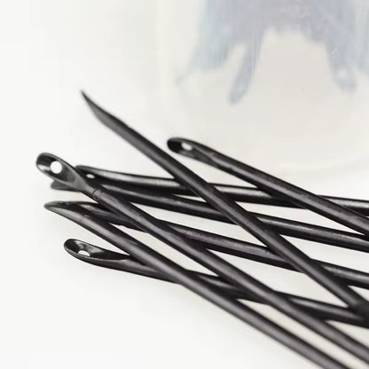 OEM Black Acne Cotton Swabs 50pcs | Little Cotton Wholesale