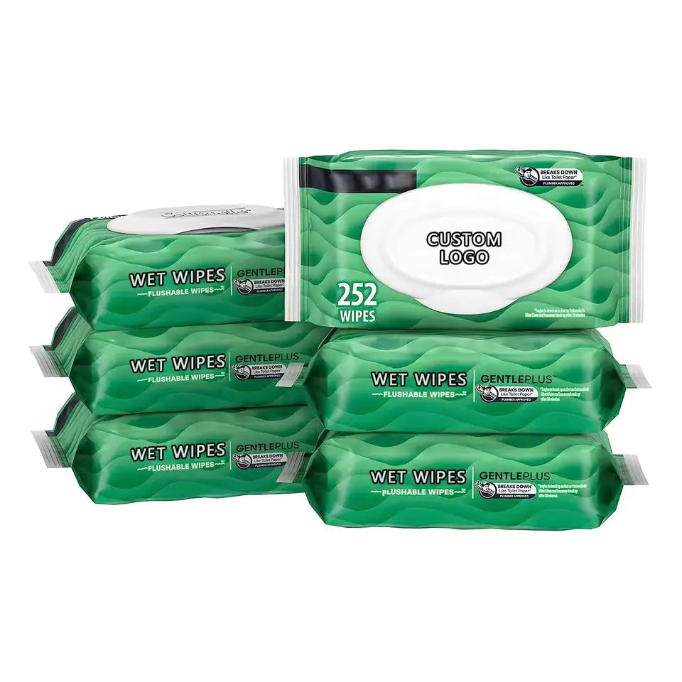 OEM Flushable Wet Toilet Wipes & Baby Wipes | Little Cotton Little Cotton