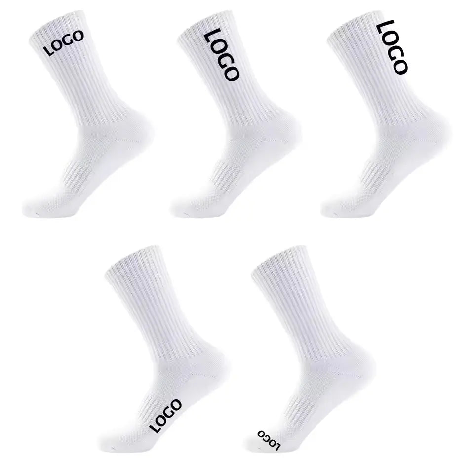 OEM Custom Terry Crew Travel & Disposable Socks | Little Cotton Little Cotton