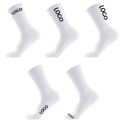 OEM Custom Terry Crew Travel & Disposable Socks | Little Cotton Little Cotton