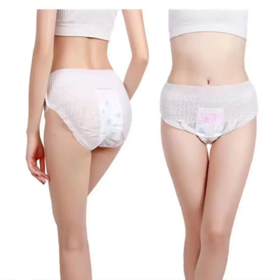 Wholesale Organic Cotton Disposable Period Panties | Little Cotton Little Cotton