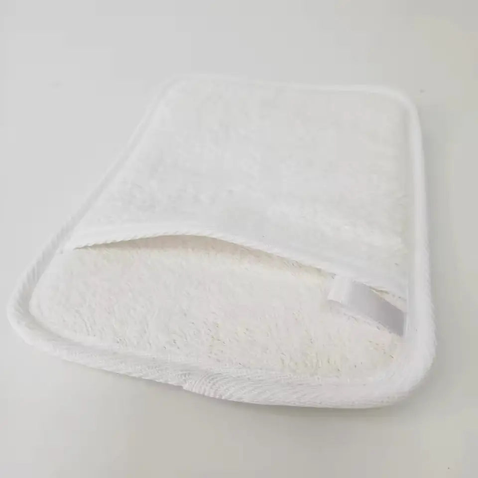 OEM Organic Natural Loofah Exfoliating Glove | Body Scrub Mitt | Little Cotton Little Cotton | Disposable Cotton Products Manufacturer & Wholesale