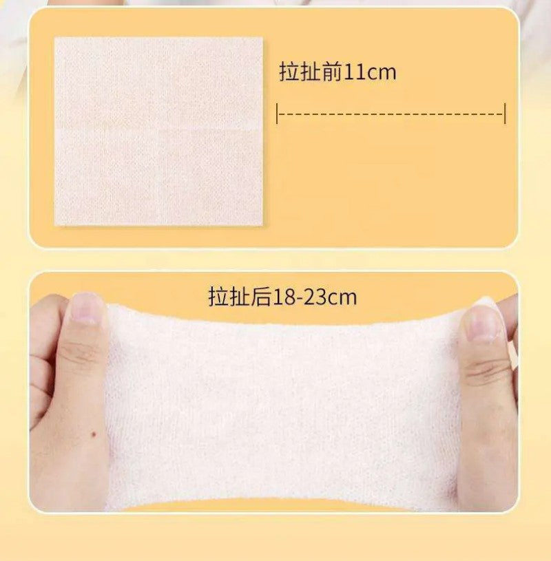 Cost-effective 33GSM dual-sided cotton makeup pads for daily use, mass-produced by Little Cotton OEM partner.