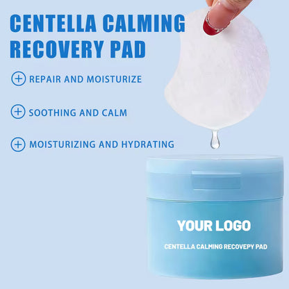 OEM Centella Hydrating Toner Pads with Tweezer | Little Cotton
