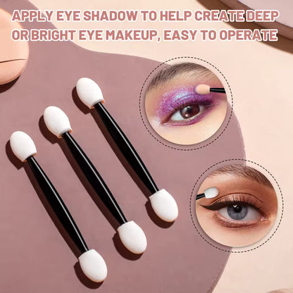 OEM 5pcs Travel Makeup Brush Set with LED Mirror Case | Little Cotton