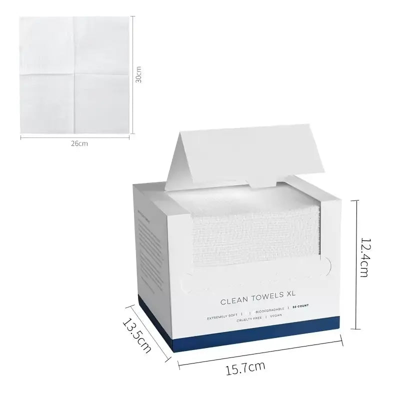 OEM Custom Biodegradable Lyocell Face Towels | Little Cotton Little Cotton