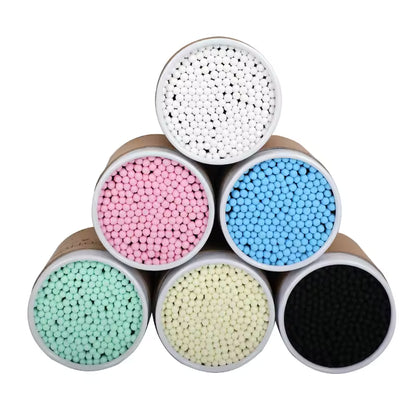 OEM Biodegradable Bamboo Cotton Buds 200pcs | Little Cotton
