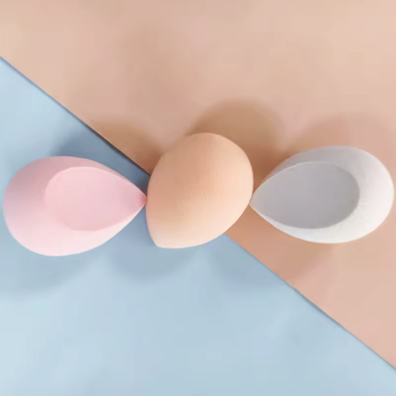 OEM Water Drop Cut Makeup Sponge | Wet Enlarge Blender | Little Cotton Little Cotton | Disposable Cotton Products Manufacturer & Wholesale