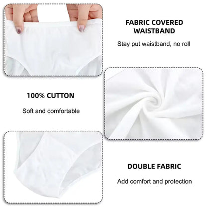 OEM Women's Low-Rise Disposable Panties | Little Cotton Hipster Underwear Little Cotton