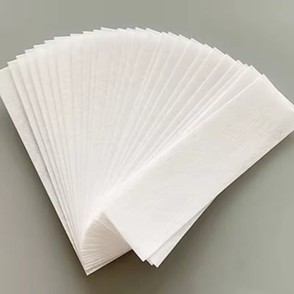 Professional Spunlace Hair Removal Wax Strips | 7x20cm Disposable | Little Cotton