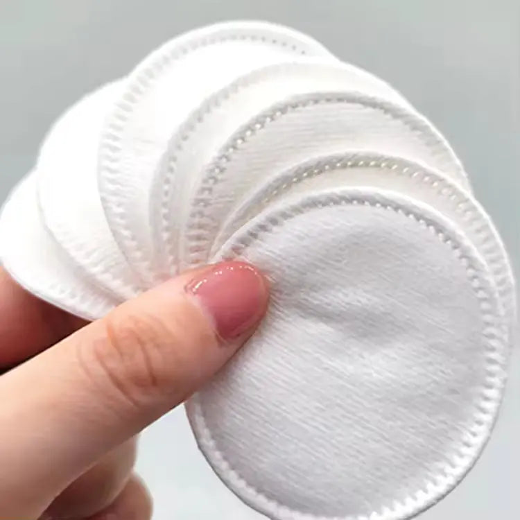 OEM 100% Pure Cotton Cosmetic Pads 58mm | Little Cotton Little Cotton