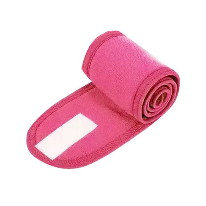 OEM Custom Embroidery Coral Fleece Spa Headbands | Little Cotton Little Cotton