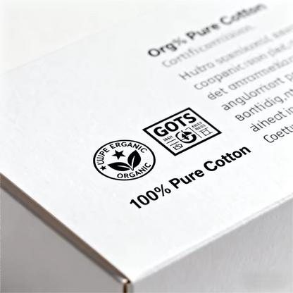 OEM 0.3g Organic Cotton Balls | 100pcs Boxed | Little Cotton Little Cotton | Disposable Cotton Products Manufacturer & Wholesale