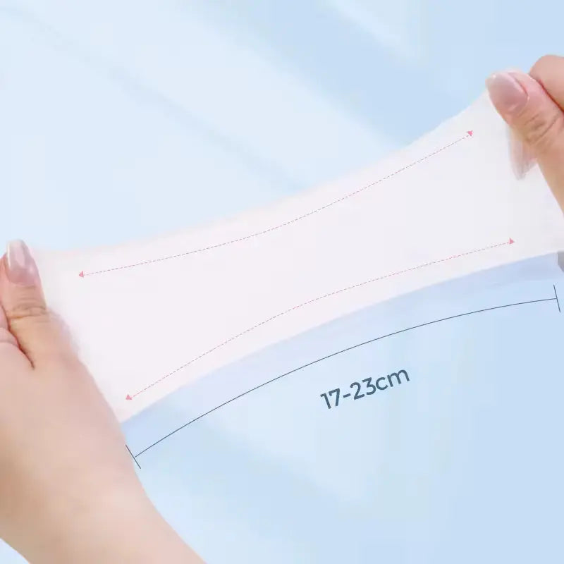 OEM 1-Layer Stretchable Wet Compress Cotton Pads | Little Cotton Little Cotton
