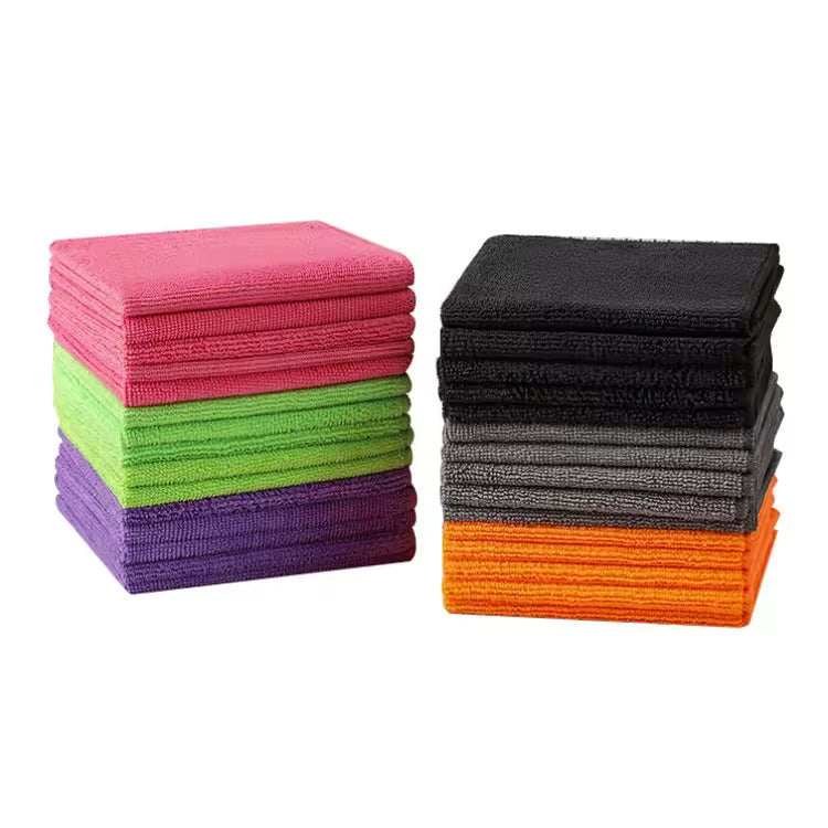 Wholesale 300GSM Microfiber Cleaning Cloth | 80/20 Car & Kitchen Towel | Little Cotton Little Cotton | Disposable Cotton Products Manufacturer & Wholesale