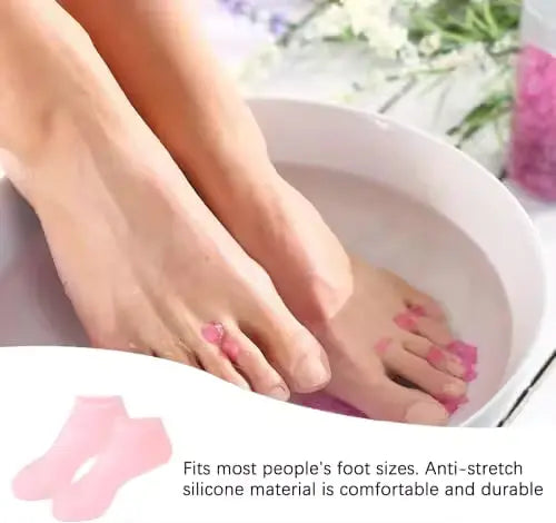 OEM Silicone Foot Spa Gel Socks Private Label | Little Cotton Little Cotton
