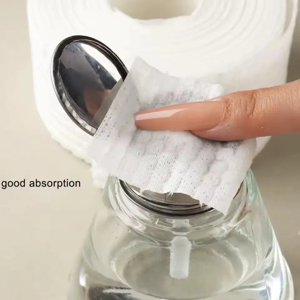 OEM Nail Polish Remover Wipe Roll (300/500 Pcs) | Little Cotton Little Cotton