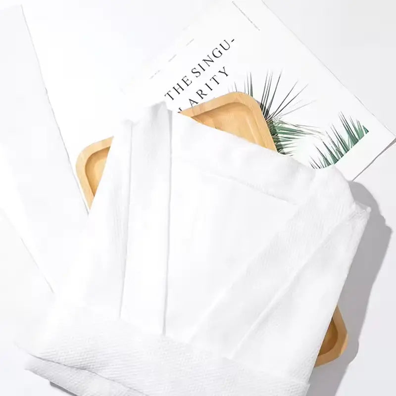 OEM Biodegradable Disposable Spunlace Bathrobes | Little Cotton Little Cotton