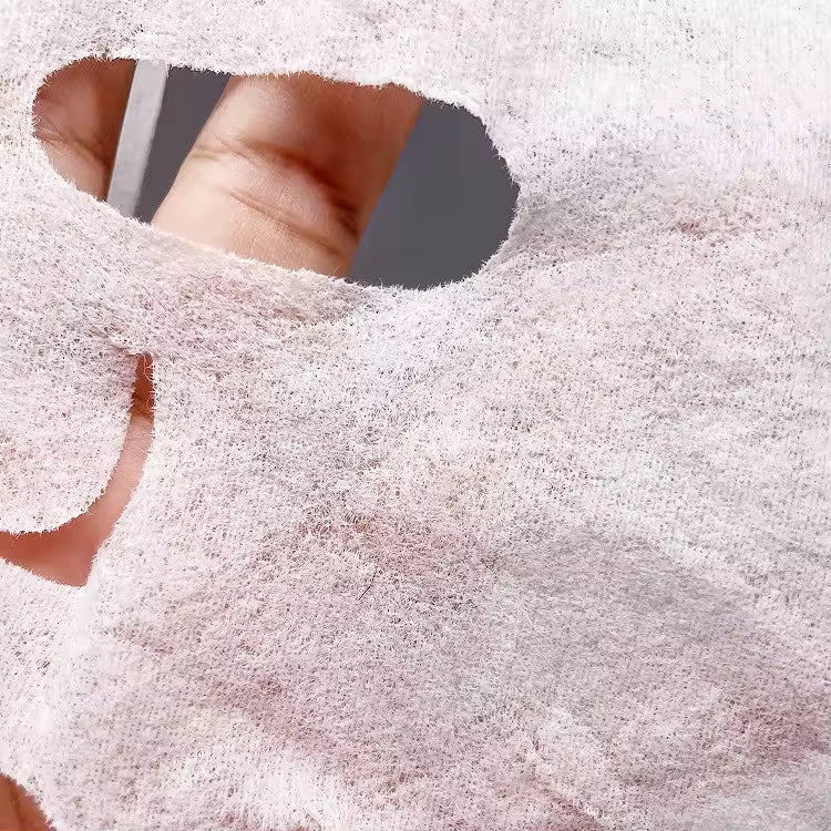 OEM Plant Cotton Compressed Facial Mask Sheet | DIY Skincare | Little Cotton Little Cotton | Disposable Cotton Products Manufacturer & Wholesale