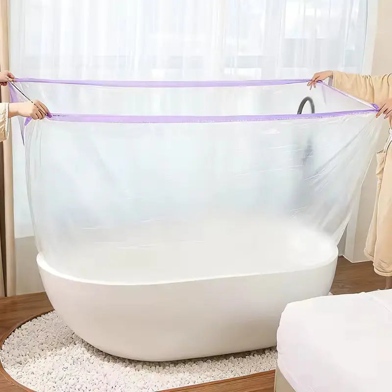 OEM Disposable Tie Bathtub Covers & Liners | Little Cotton Little Cotton