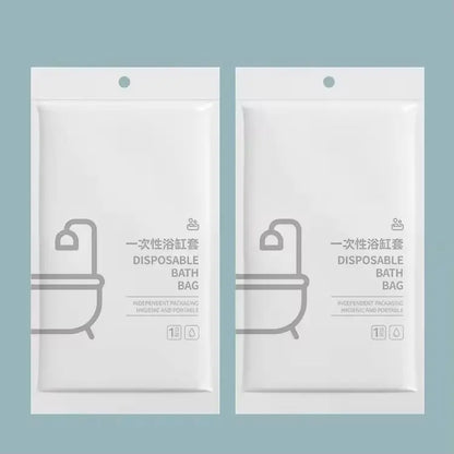 Wholesale Large Disposable PE Bath Bags for Hotel & Spa | Little Cotton Little Cotton