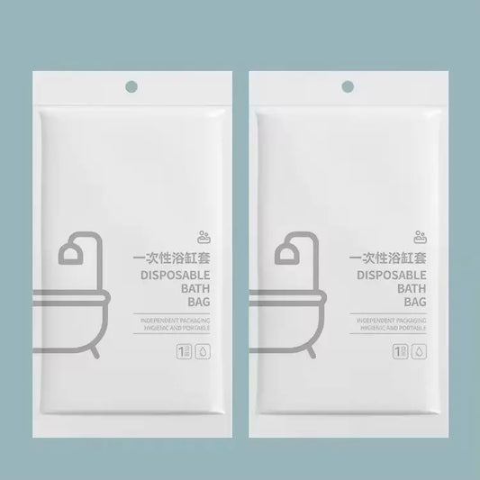 Wholesale Large Disposable PE Bath Bags for Hotel & Spa | Little Cotton Little Cotton