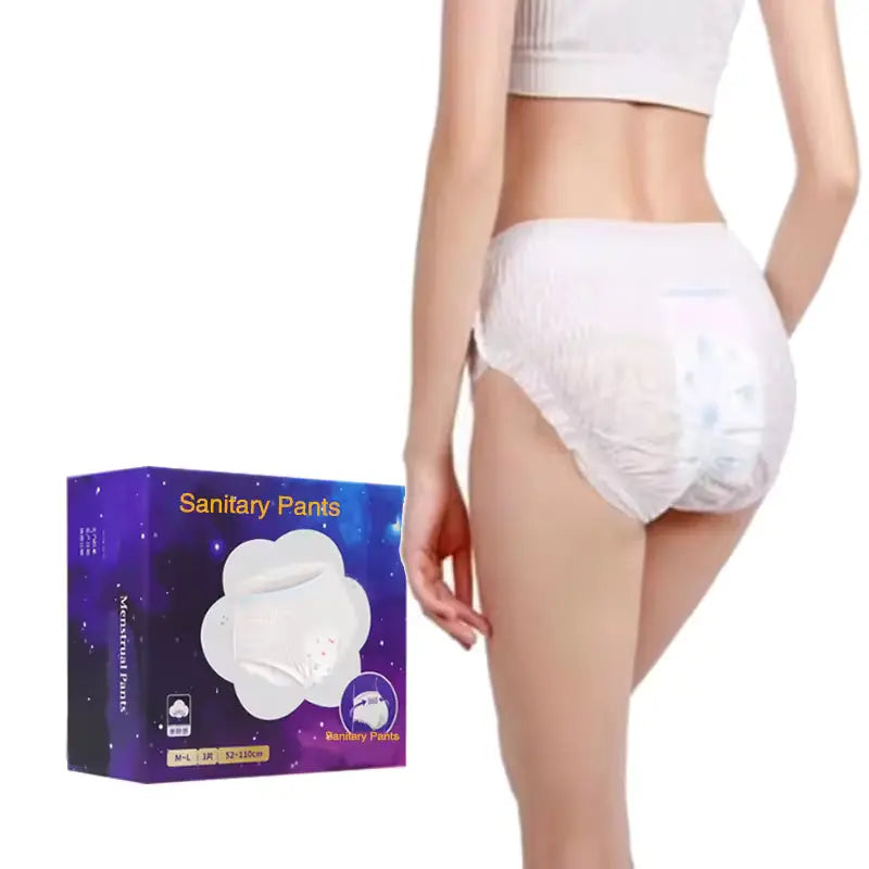 Wholesale Organic Cotton Disposable Period Panties | Little Cotton Little Cotton